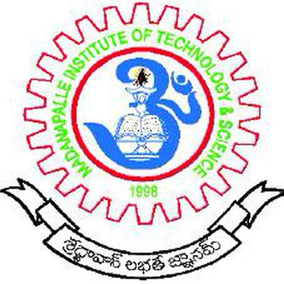 Madanapalle Institute Of Technology And Science - University Innovation