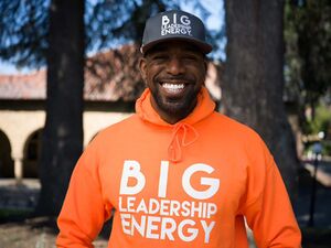 Aaron T. McGee Big Leadership Energy.JPG