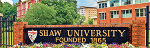Shaw-University-sign.webp