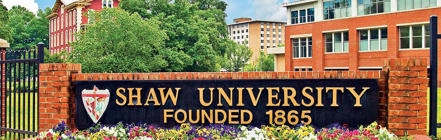 Shaw-University-sign.webp