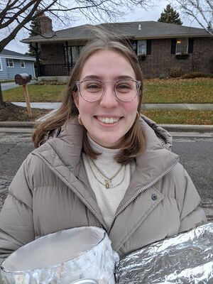 Smiling headshotpost-thanskgiving dinner