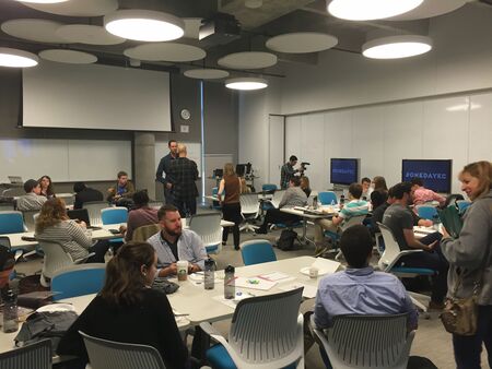 Resource:How to lead a startup workshop about civic technology - University Innovation Fellows